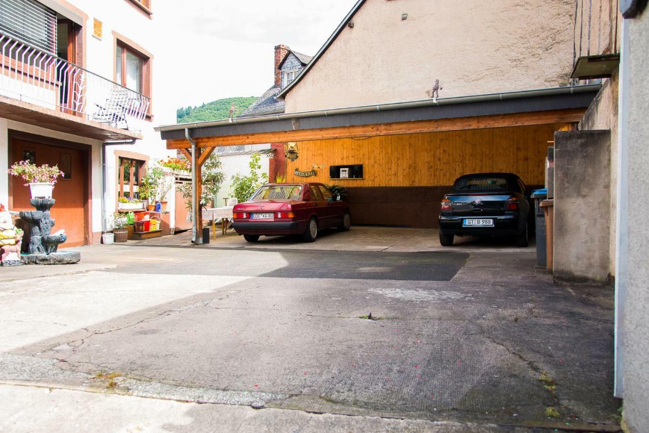 Gasthaus Castor Klotten Exterior foto